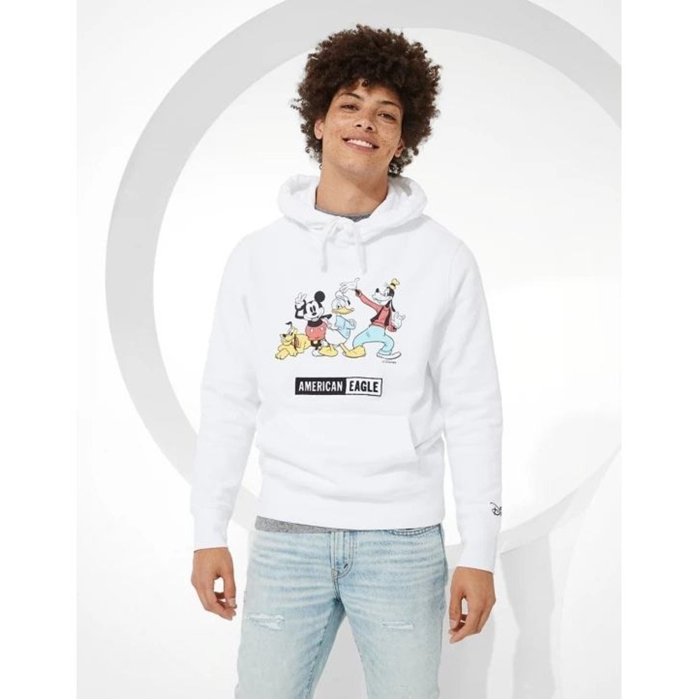 Disney x American Eagle Mickey & Friends Graphic Hoodie XXL